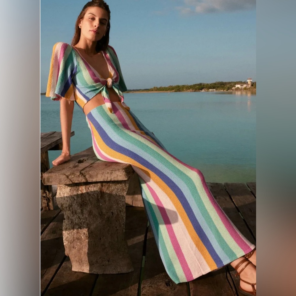 Z SUPPLY
Iman Prism Skirt - Picture 2 of 6